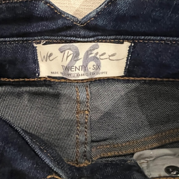 FREE PEOPLE - Skyline Skinny Jeans - Picture 3 of 6